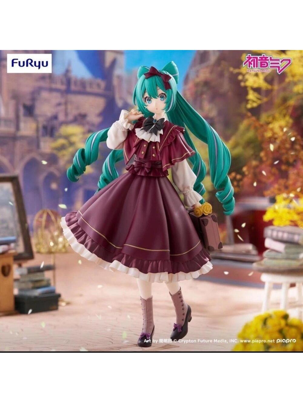 Trio-Try-iT Figure Classic Retro (Hatsune Miku) FuRyu PSL US Seller